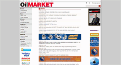 Desktop Screenshot of oilmarket-magazine.com
