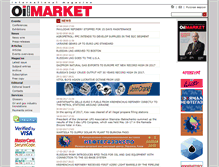 Tablet Screenshot of oilmarket-magazine.com